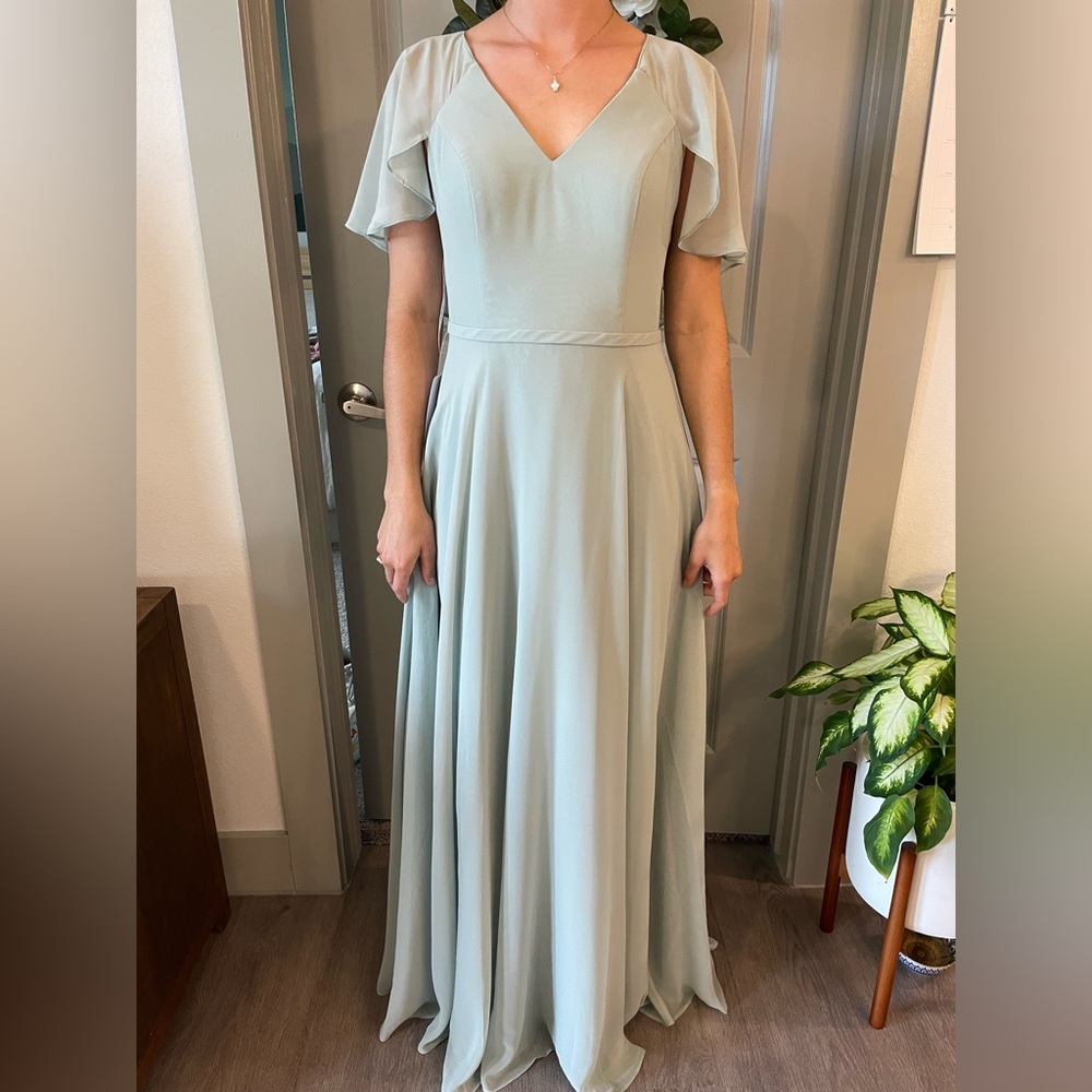 Azazie bridesmaid dress, Size 4